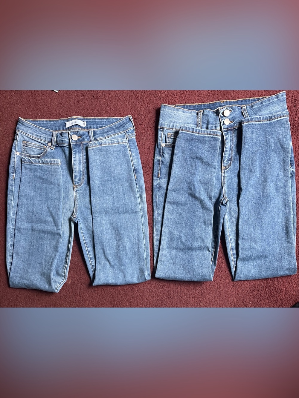 JustFab blue Jeans